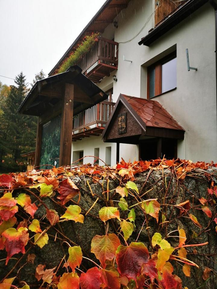 Penzion Zázrifka Zázrivá Exterior foto