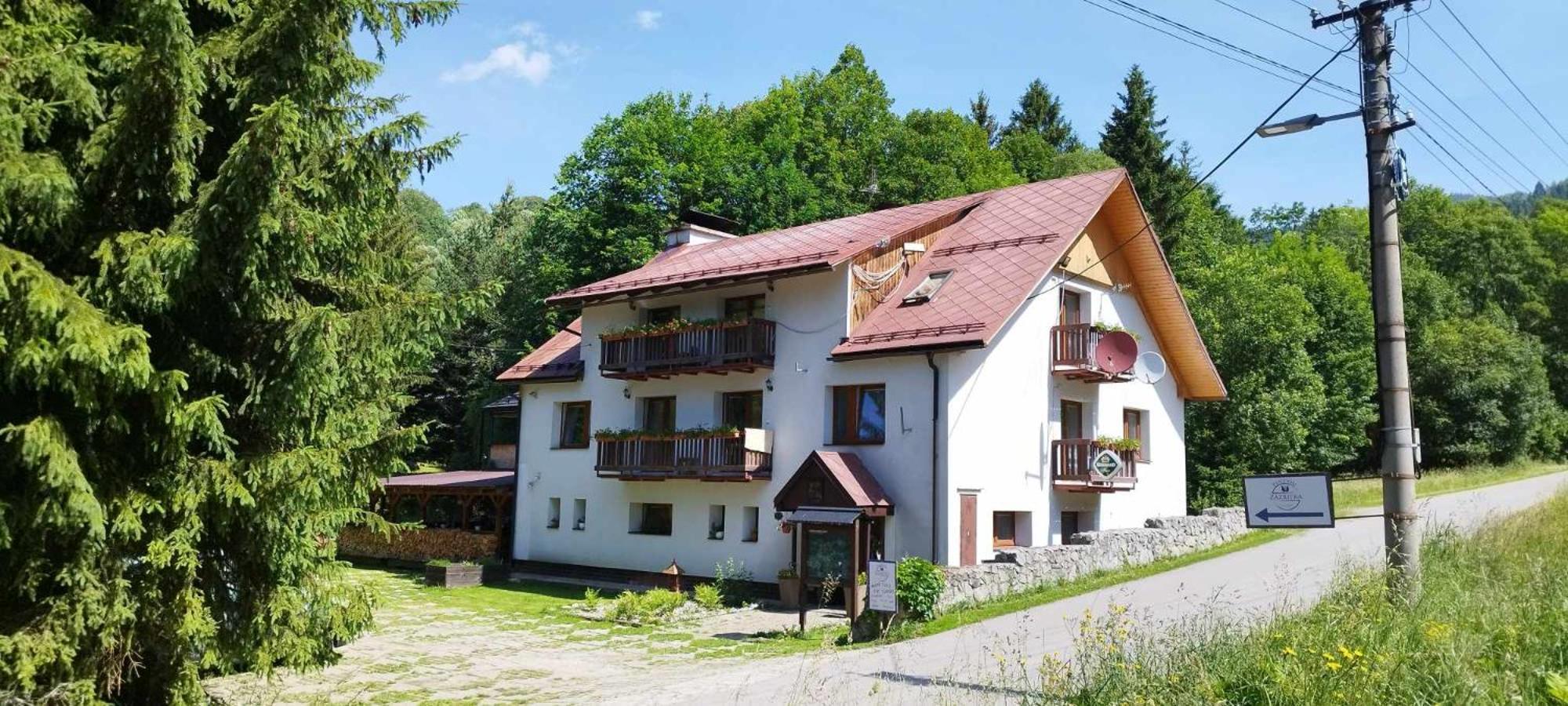 Penzion Zázrifka Zázrivá Exterior foto
