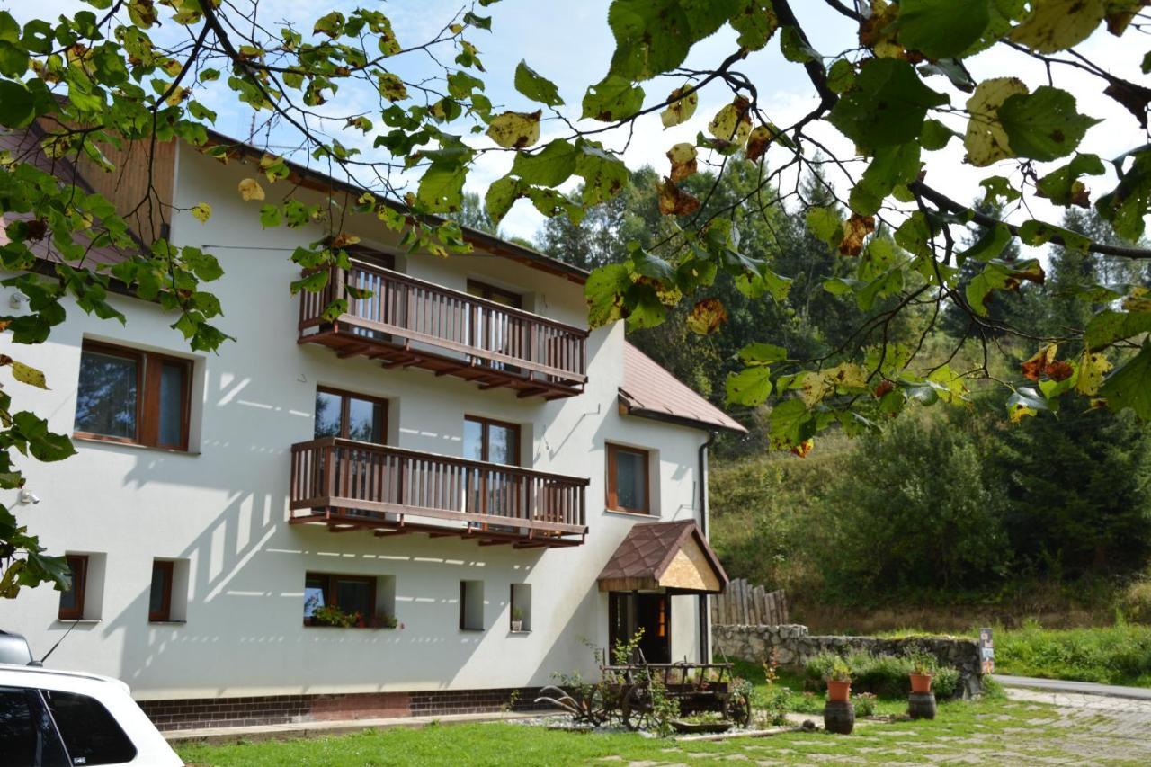 Penzion Zázrifka Zázrivá Exterior foto